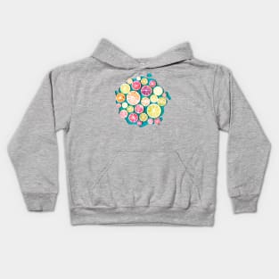 Citrus bath Kids Hoodie